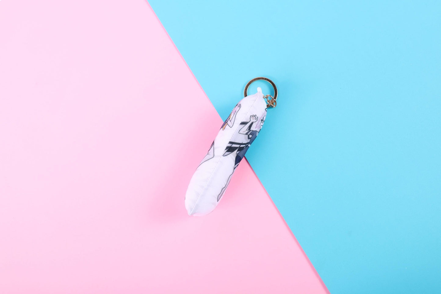 Hazbin Hotel Regular Lute Mini Dakimakura Keychain |  11x3cm Two Way Tricot Body Pillow