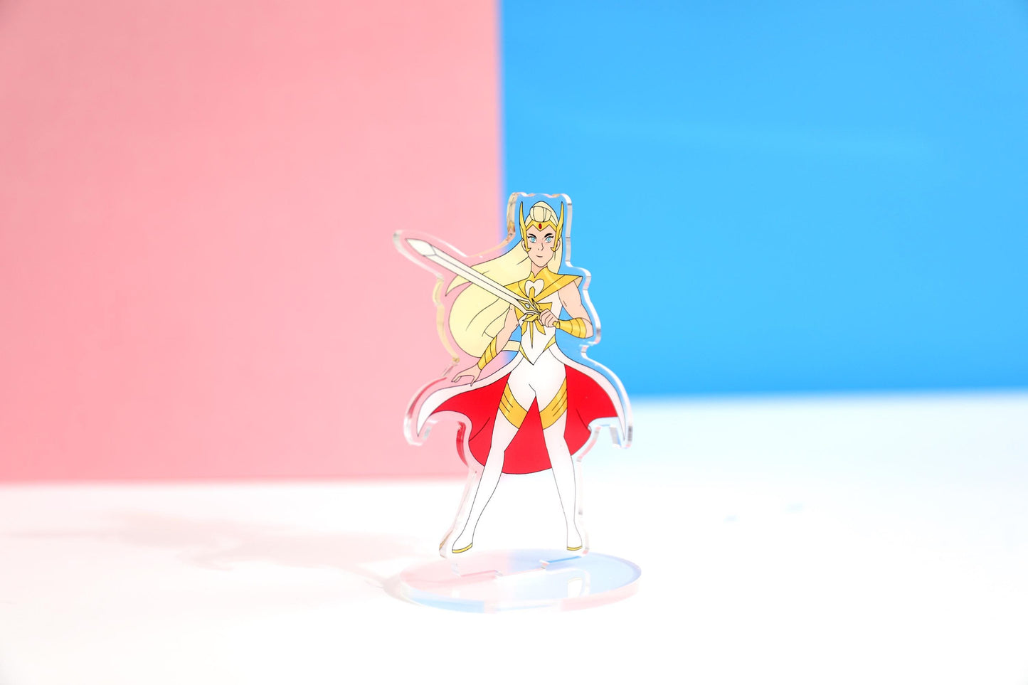 She-Ra Double Sided Acrylic Standee | 4 Inch Standee