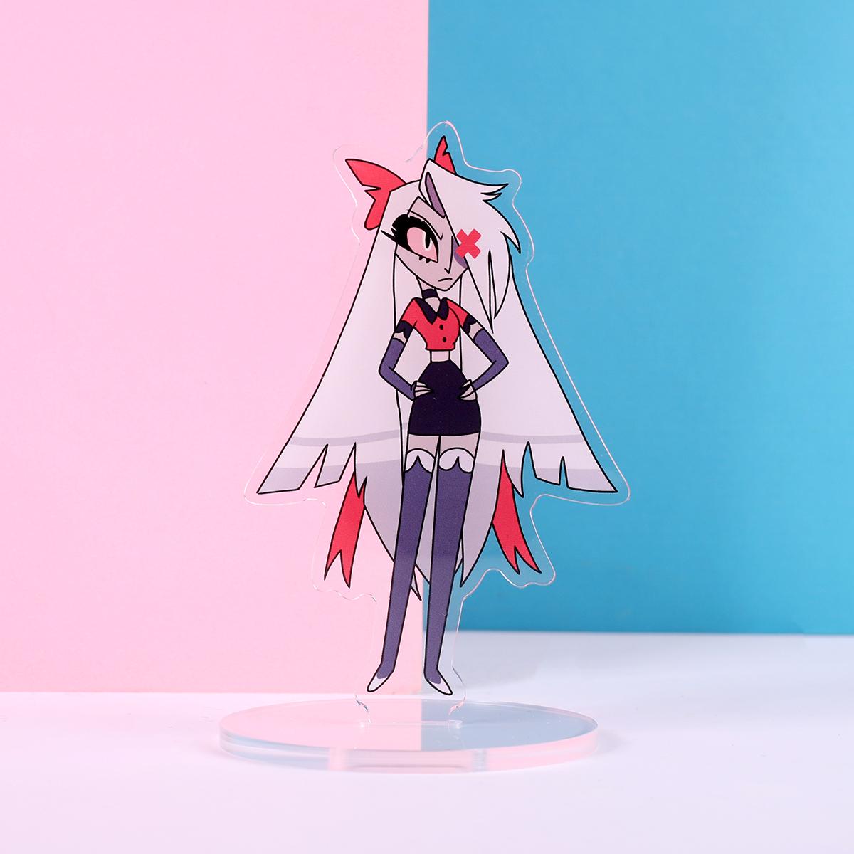 Hazbin Hotel Vaggie Double Sided Acrylic Standee | 4 Inch Standee