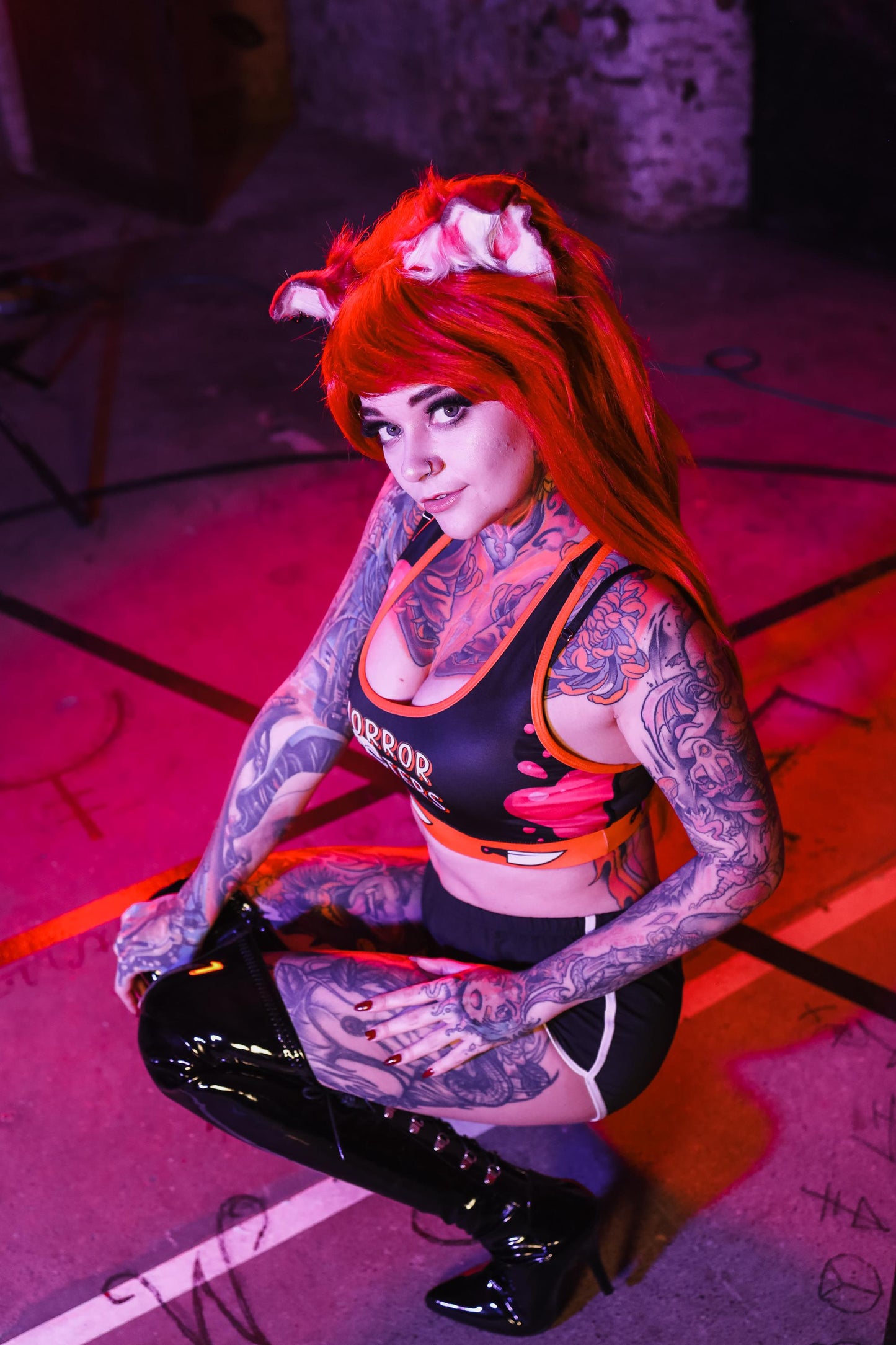 Horror Hooters Cosplay | Sports Bra | XS-3XL Sizes