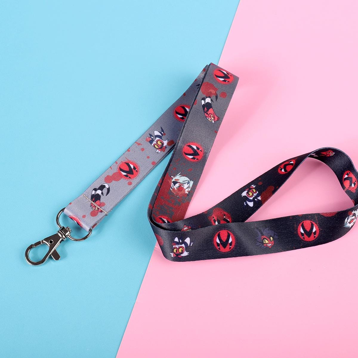 IMP Helluva Boss Lanyard | Double Sided