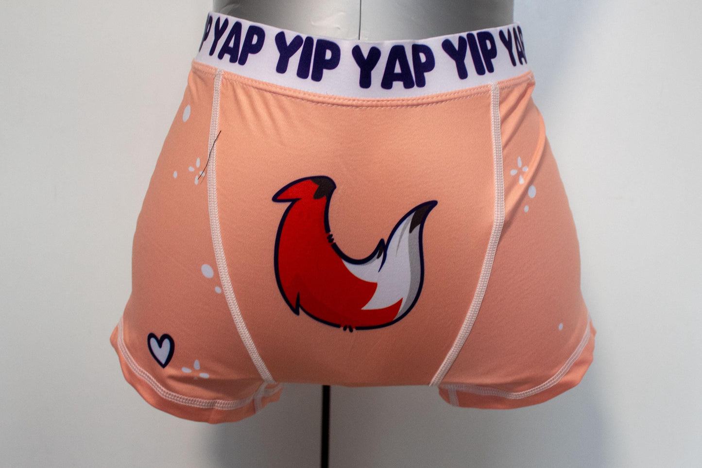 Frisky Fox Underwear Set | Sports Bra & Boxer Shorts | XS-3XL Sizes