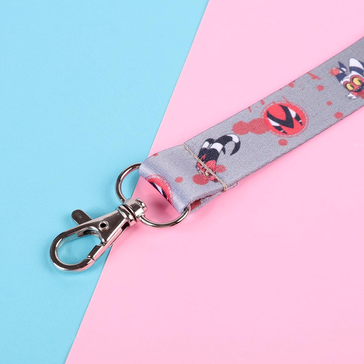 IMP Helluva Boss Lanyard | Double Sided