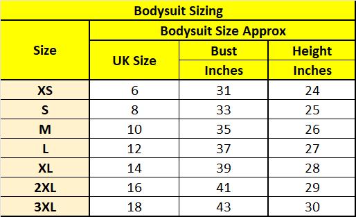 Frisky Fox Bodysuit | XS-3XL Sizes