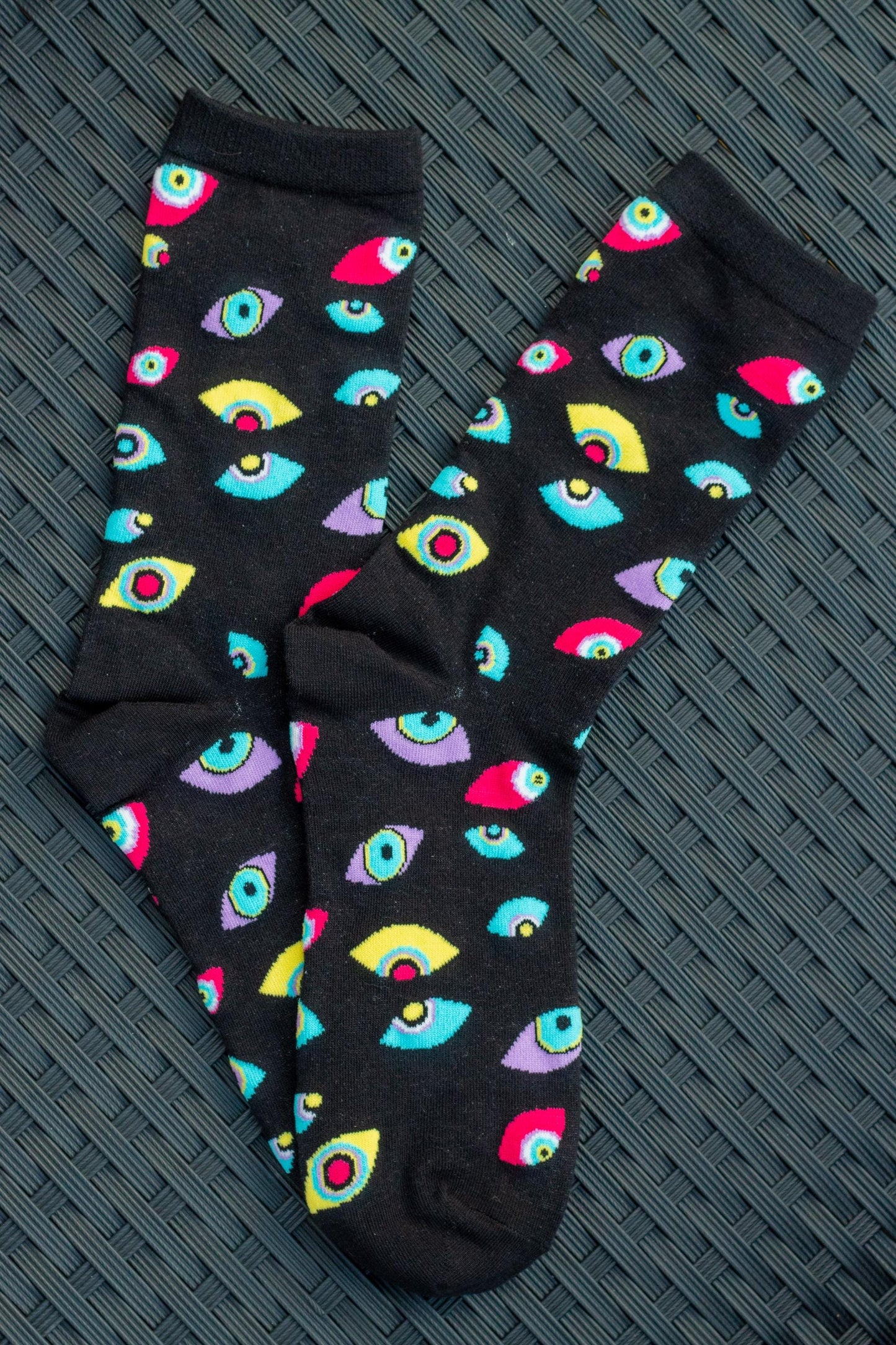 Abstraction Socks - The Amazing Digital Circus Inspired Unisex Socks