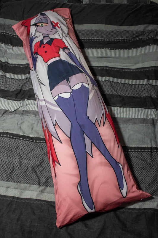 Hazbin Hotel Vaggie Dakimakura Pillowcase |  50x150cm Two Way Tricot Daki Body Pillow