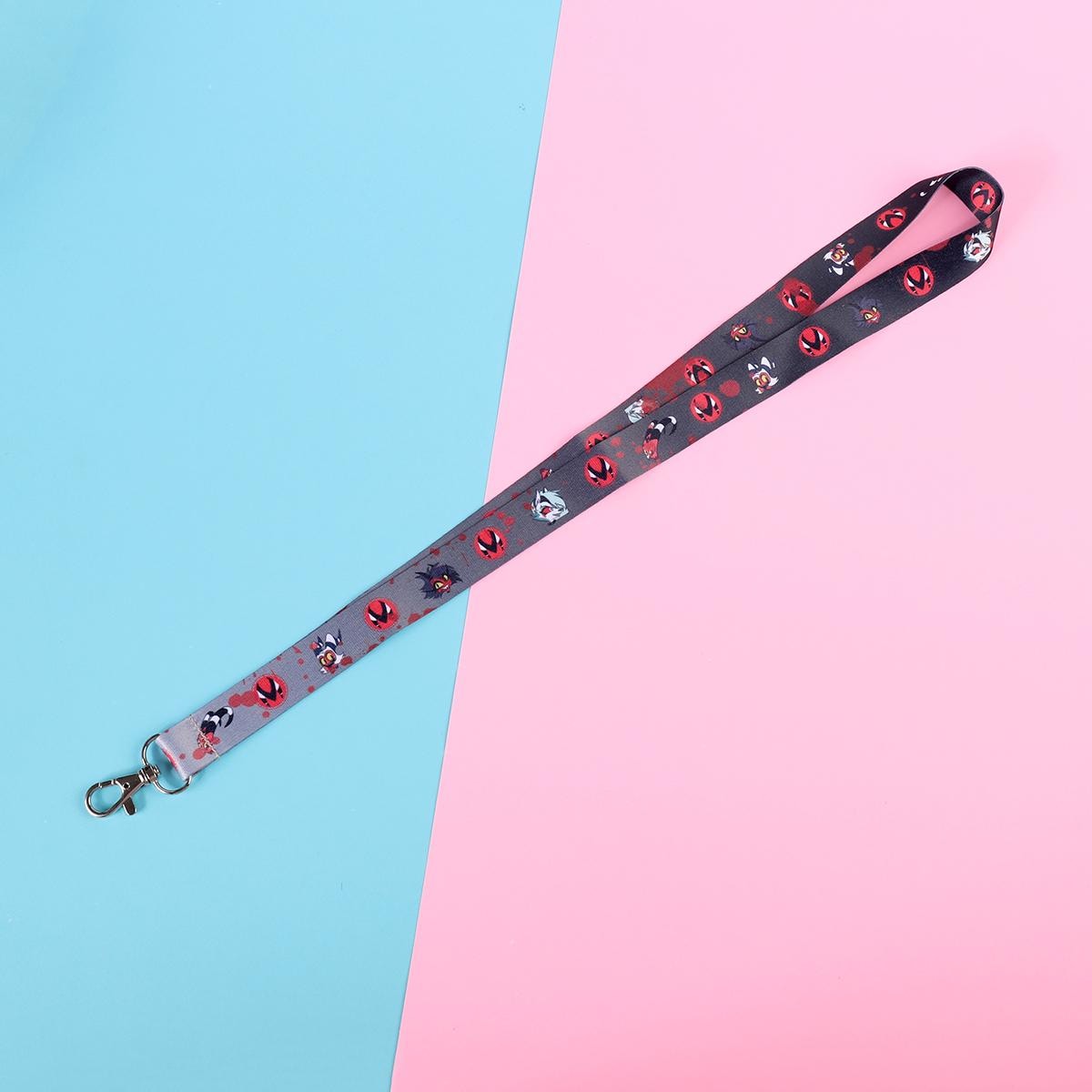 IMP Helluva Boss Lanyard | Double Sided