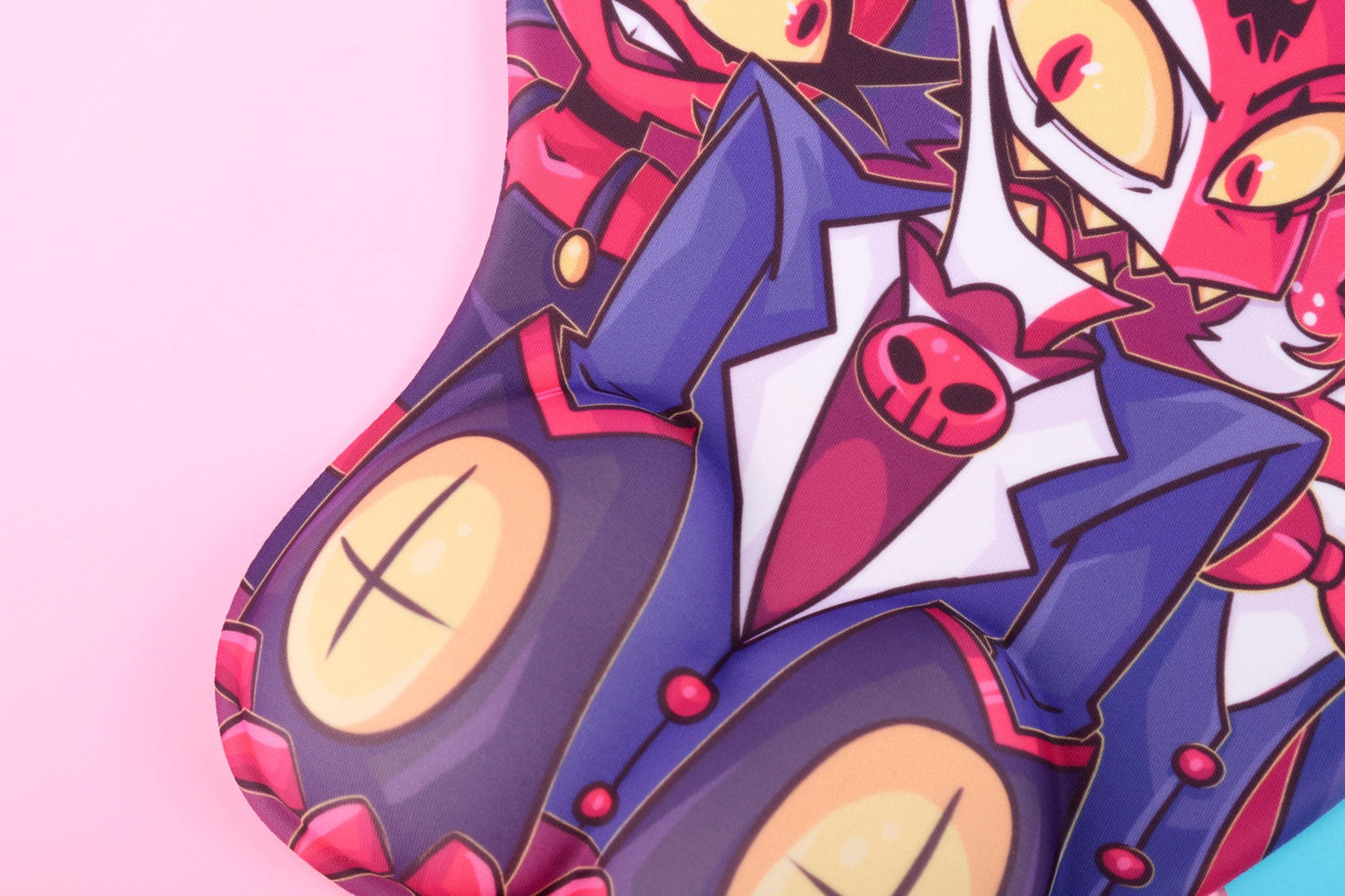 Helluva Boss IMP 3D Mousepad | 10 Inch 3D Mousepad with Wrist Support