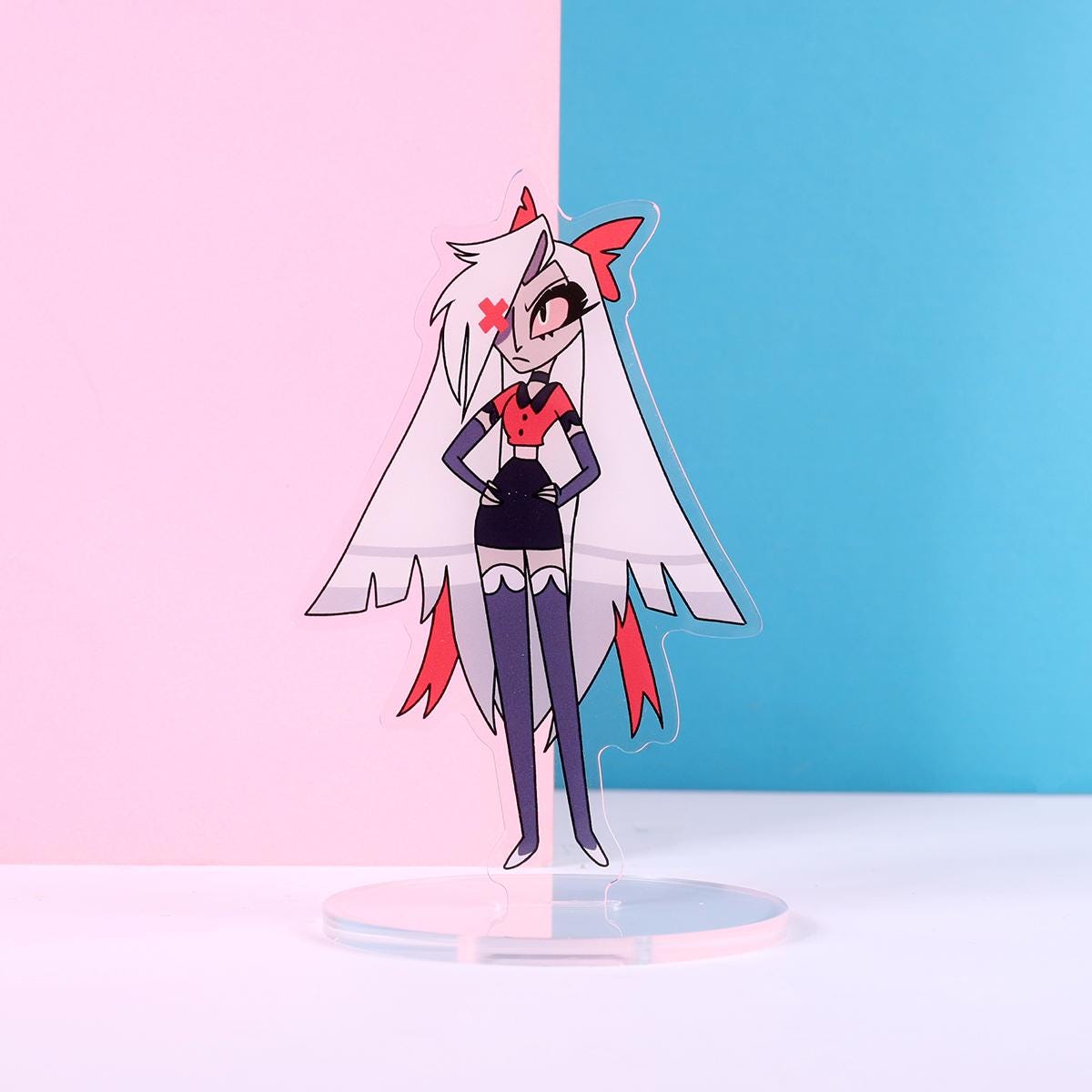 Hazbin Hotel Vaggie Double Sided Acrylic Standee | 4 Inch Standee