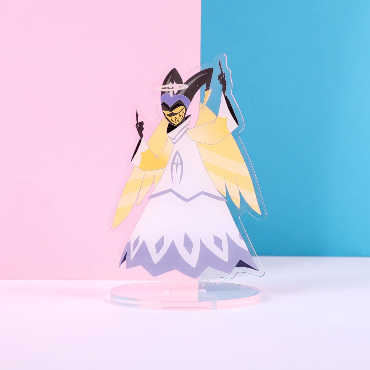 Hazbin Hotel Adam Double Sided Acrylic Standee | 4 Inch Standee