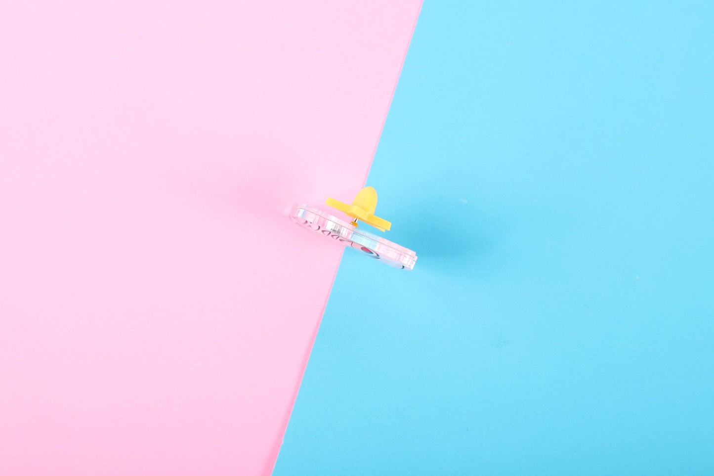 Hazbin Hotel Lucifer Acrylic Pin | 1" Die Cut Acrylic Pin