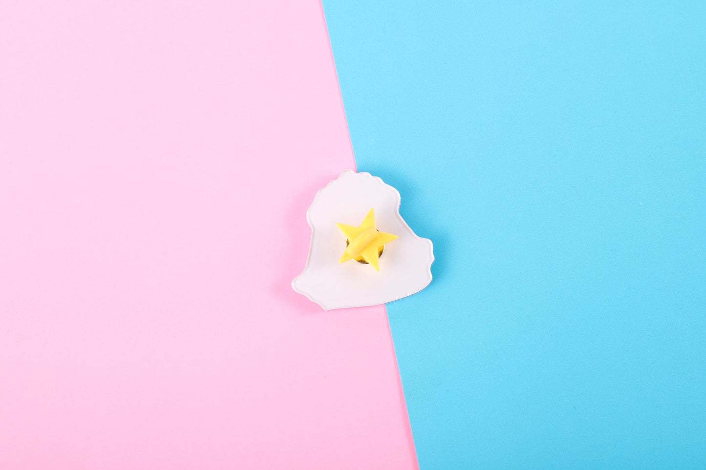 Hazbin Hotel Emily Acrylic Pin | 1" Die Cut Acrylic Pin