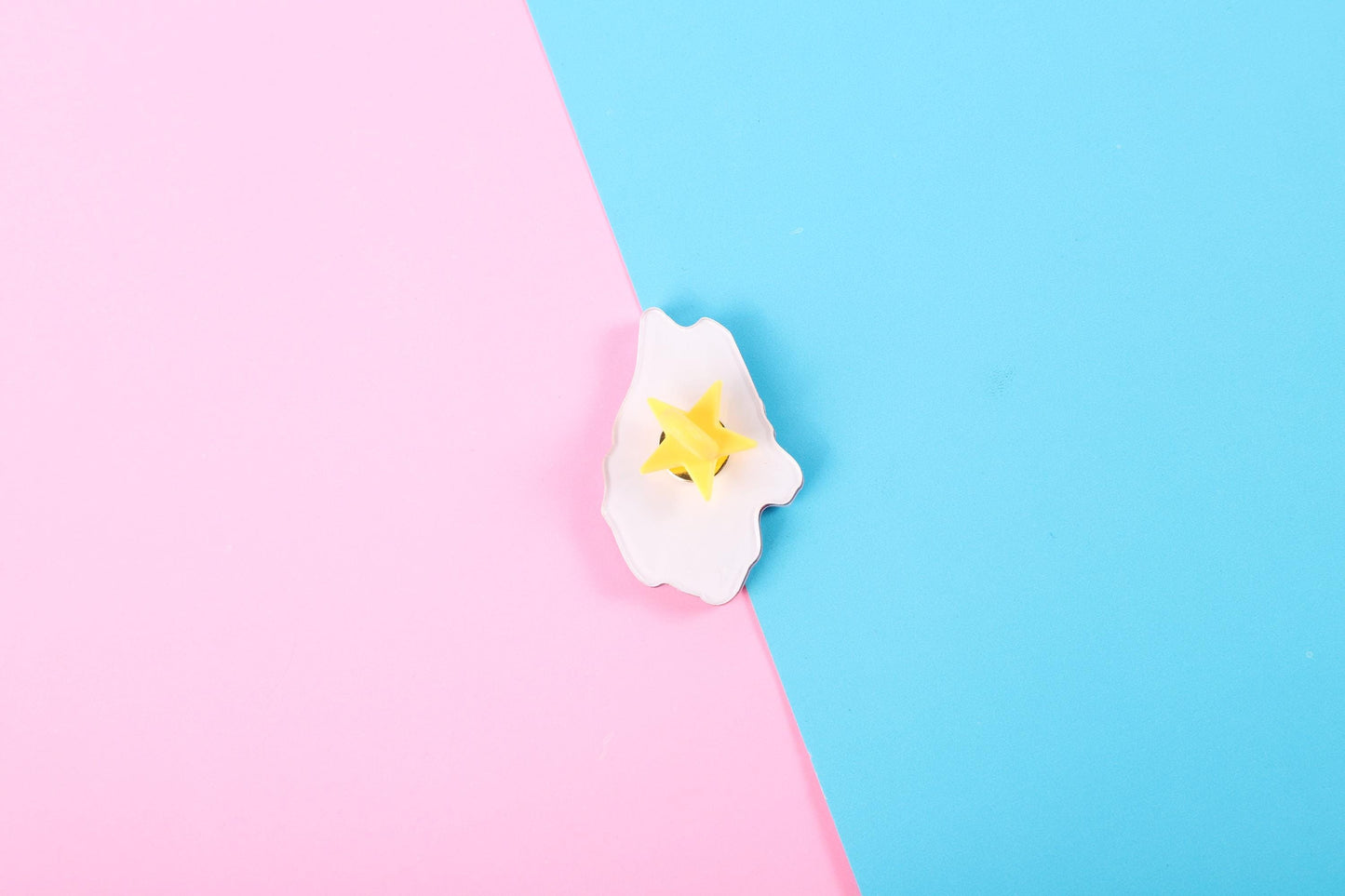 Hazbin Hotel Alastor Acrylic Pin | 1" Die Cut Acrylic Pin