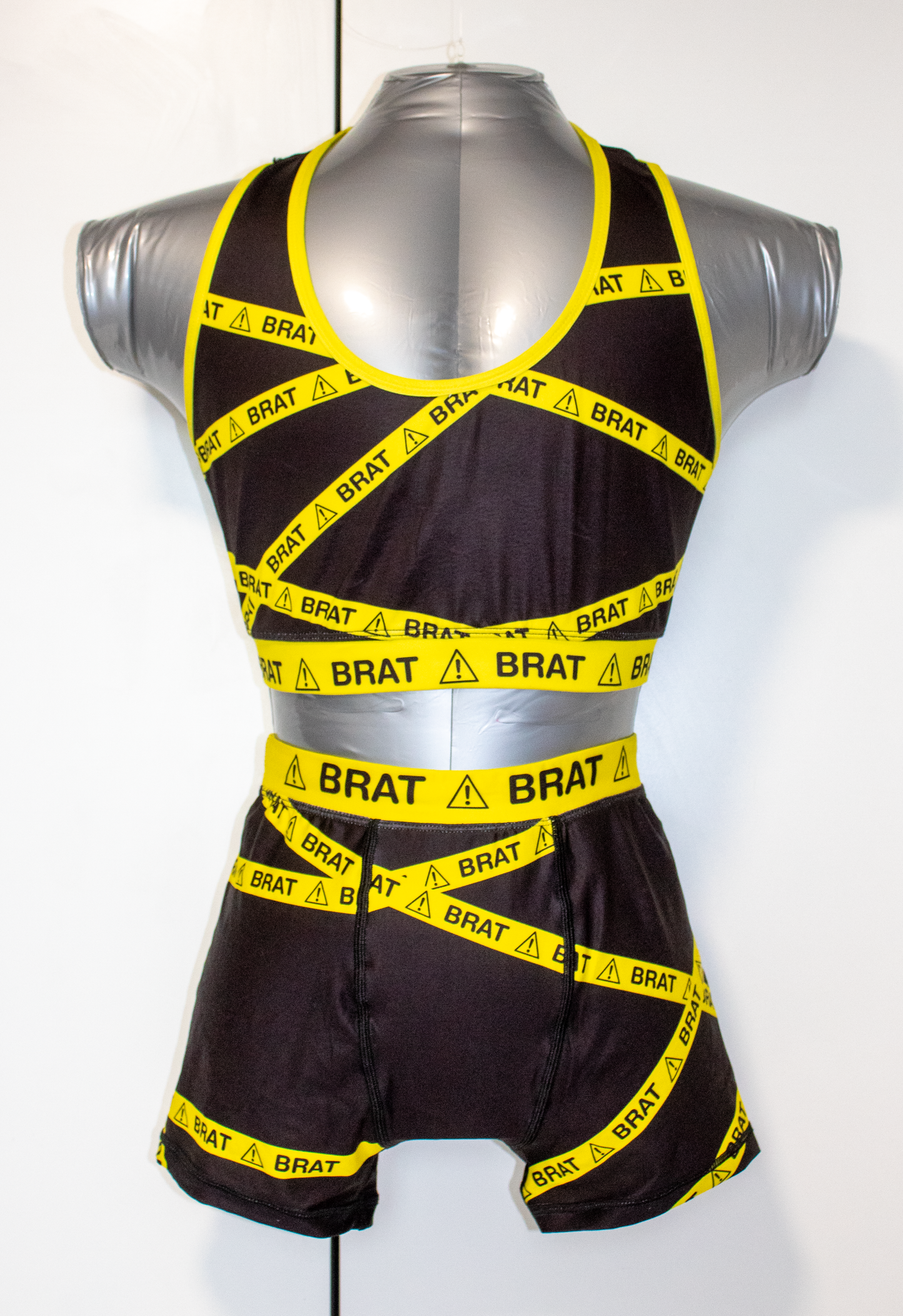 Caution Brat Underwear Sports Bra Top | Sizes XS - 3XL