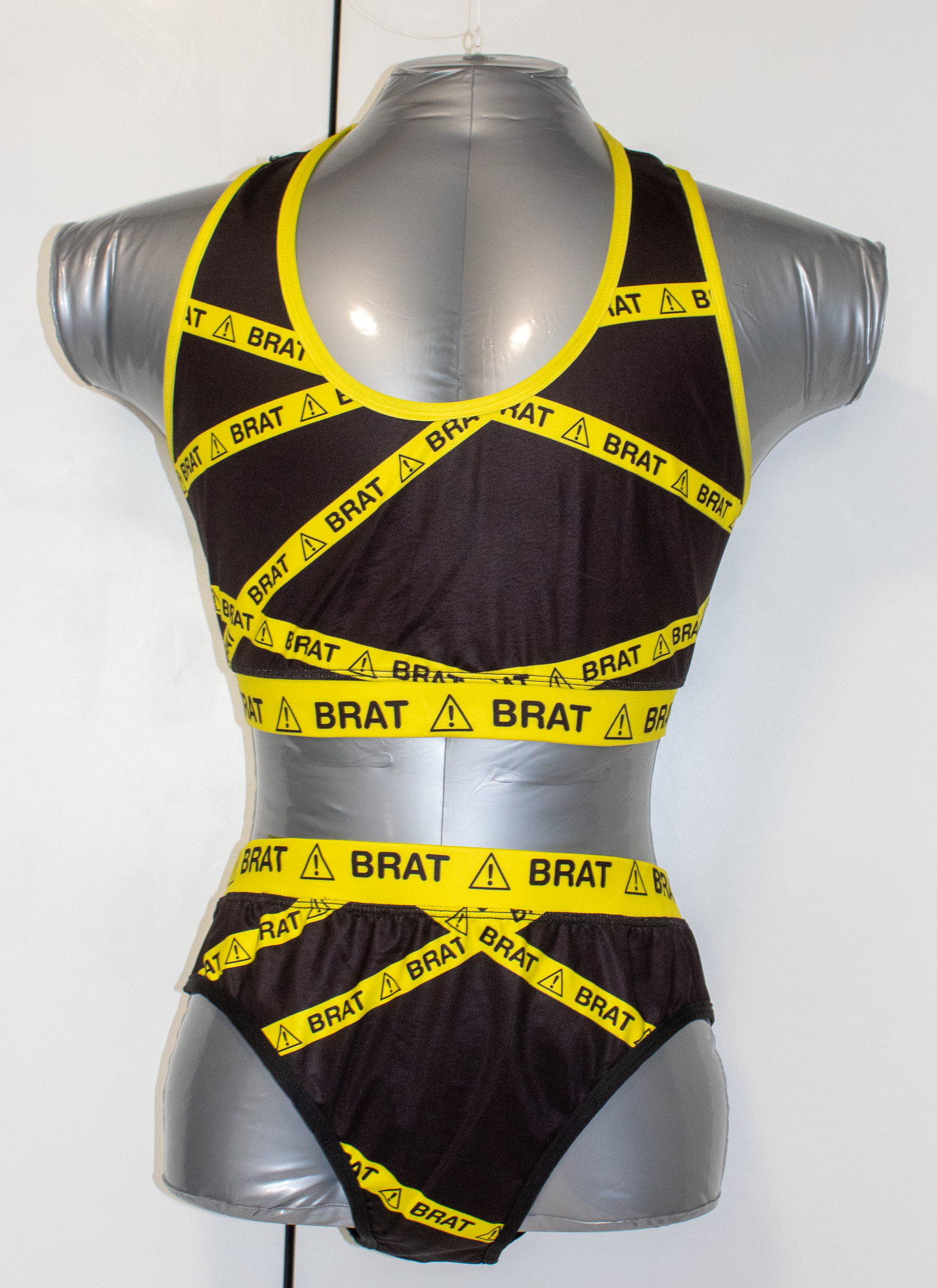 Caution Brat Underwear Briefs | Sizes XS - 3XL