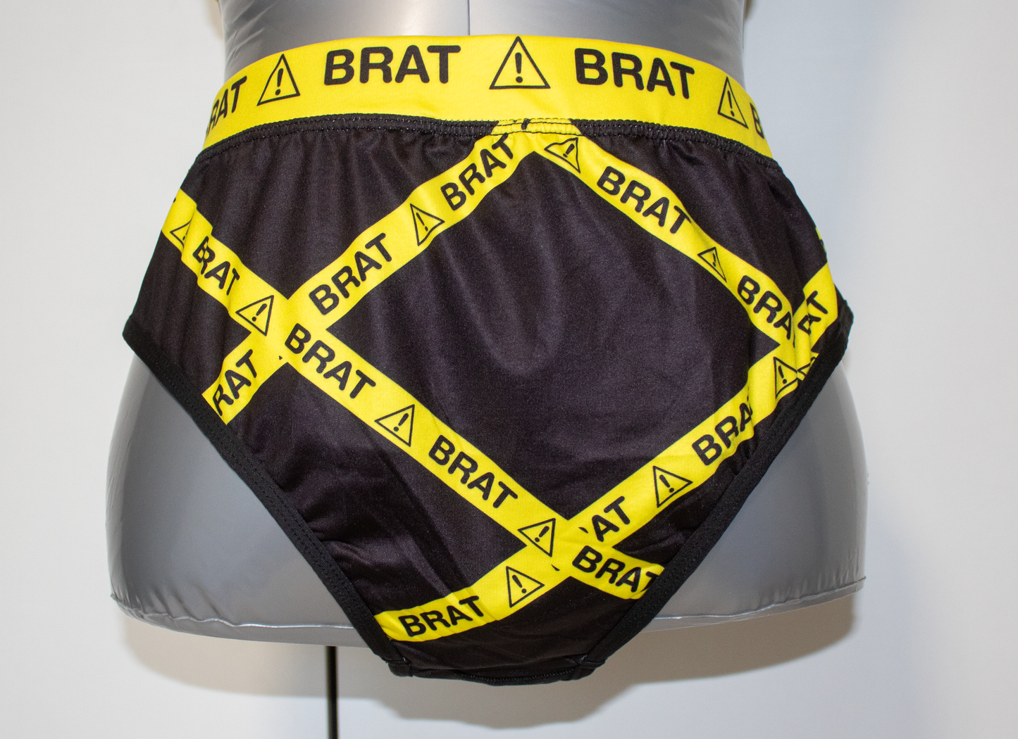 Caution Brat Underwear Briefs | Sizes XS - 3XL