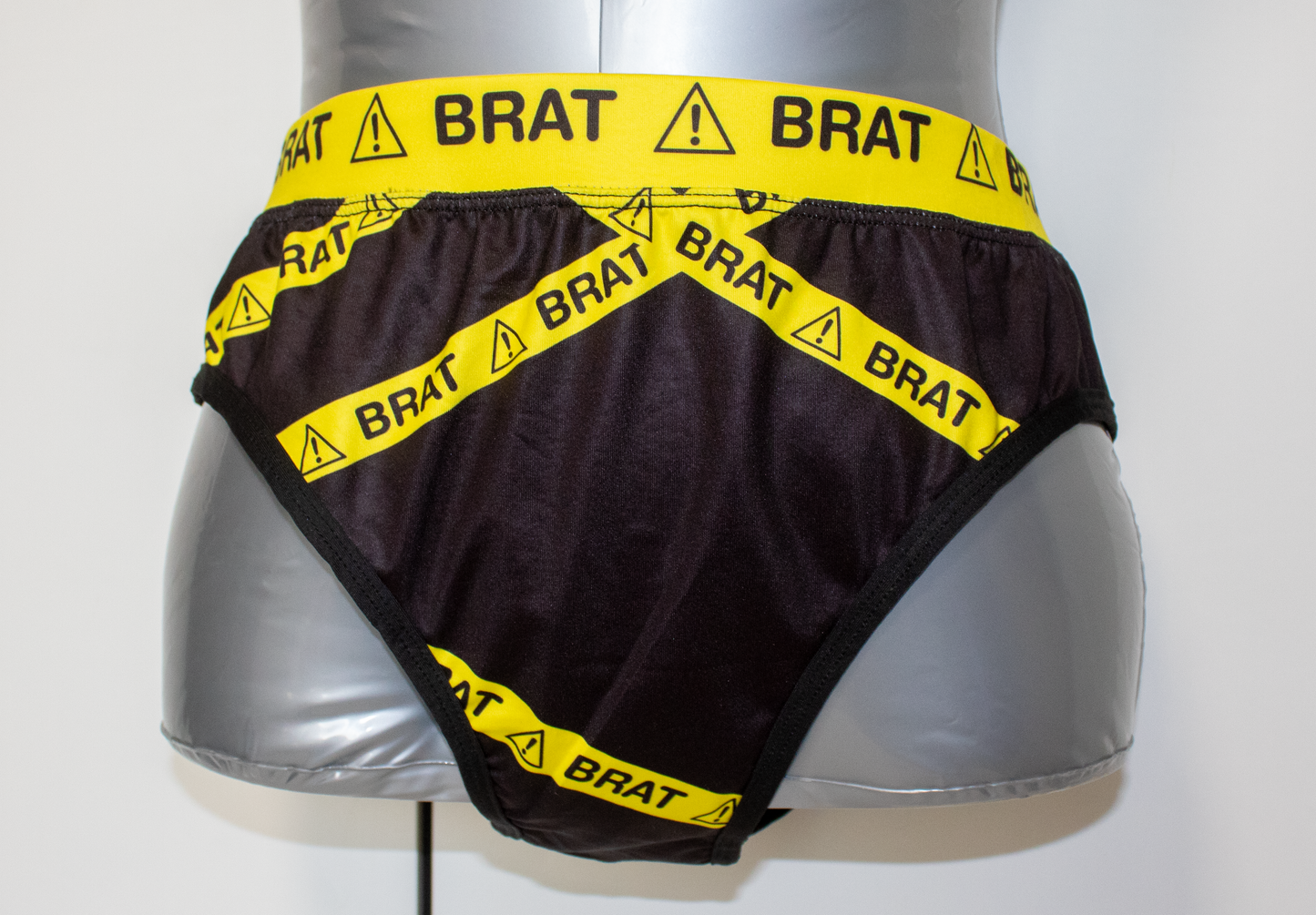 Caution Brat Underwear Briefs | Sizes XS - 3XL