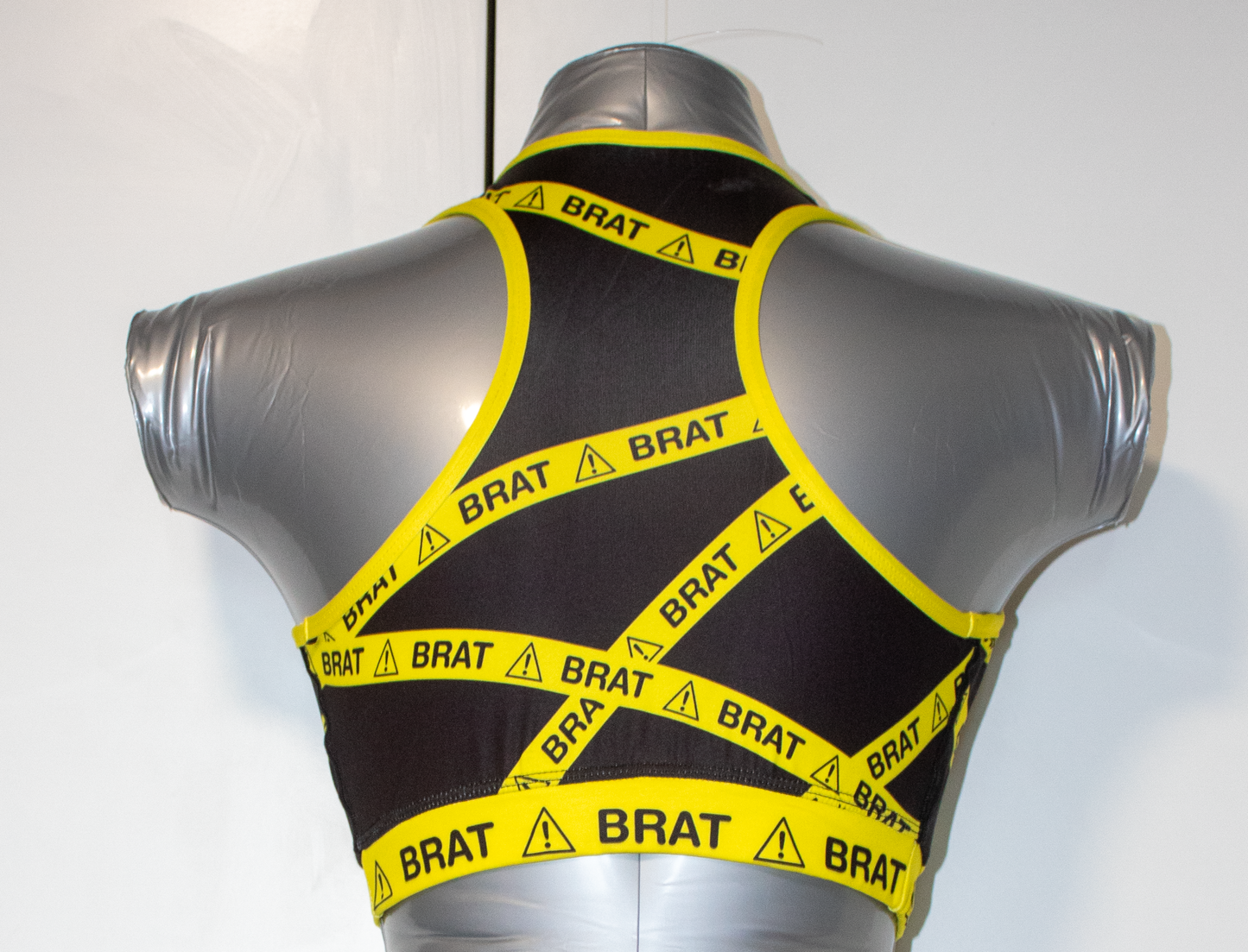 Caution Brat Underwear Sports Bra Top | Sizes XS - 3XL