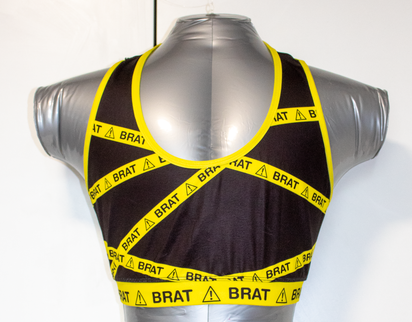 Caution Brat Underwear Sports Bra Top | Sizes XS - 3XL