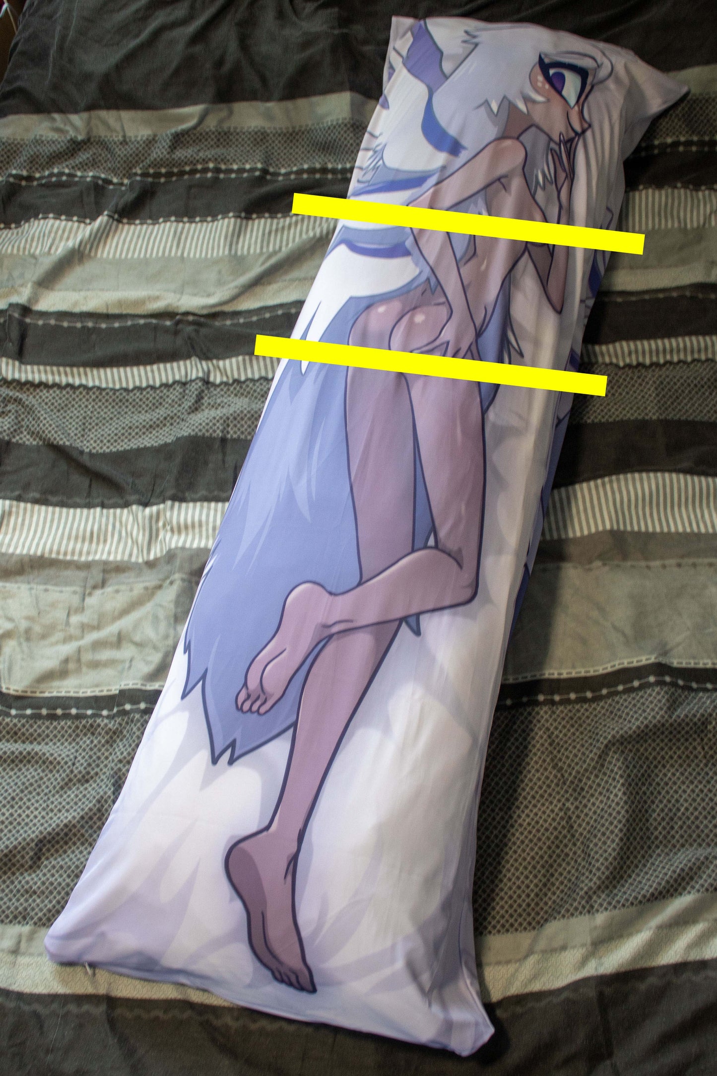 Hazbin Hotel Emily Mature Dakimakura Pillowcase |  50x150cm Two Way Tricot Daki Body Pillow