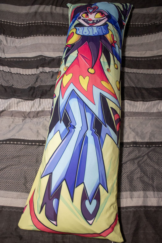 Helluva Boss Fizzarolli Dakimakura Pillowcase |  50x150cm Two Way Tricot Daki  Body Pillow