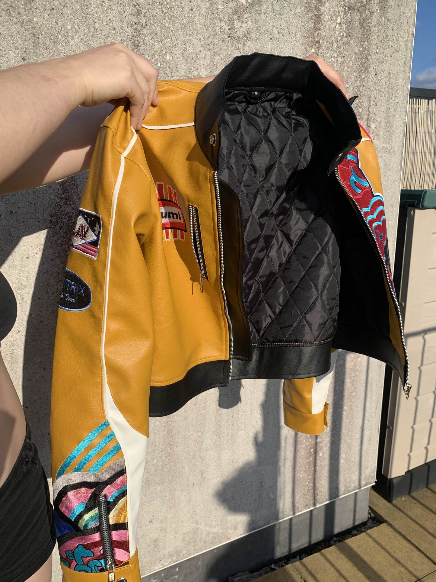 PREORDER: LIMITED RUN: Kpop Demon Hunters Rumi Cosplay Jacket