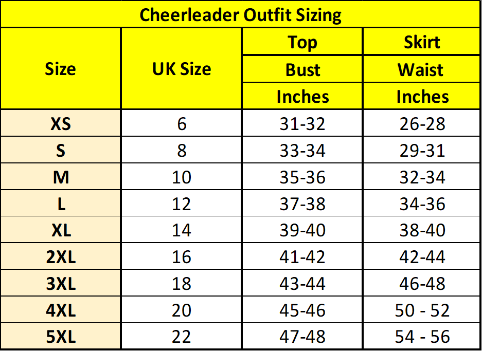 Inferno Fest 2026 PREORDER - Morningstar University Cheerleader Kit
