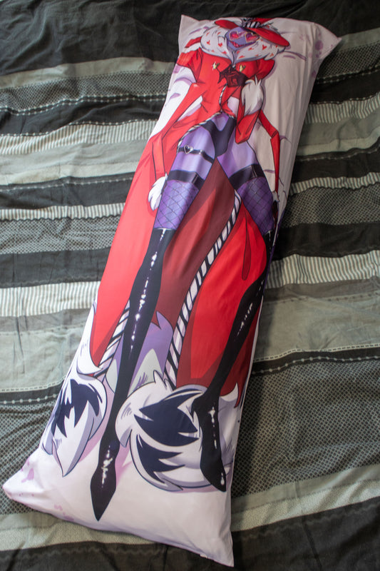 Hazbin Hotel Valentino Dakimakura Pillowcase |  50x150cm Two Way Tricot Daki Body Pillow