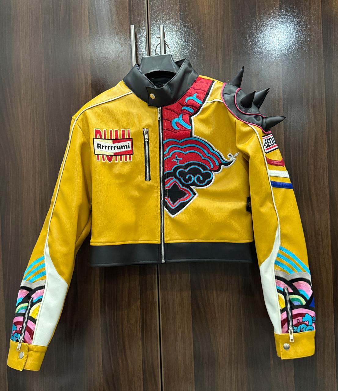 PREORDER: LIMITED RUN: Kpop Demon Hunters Rumi Cosplay Jacket