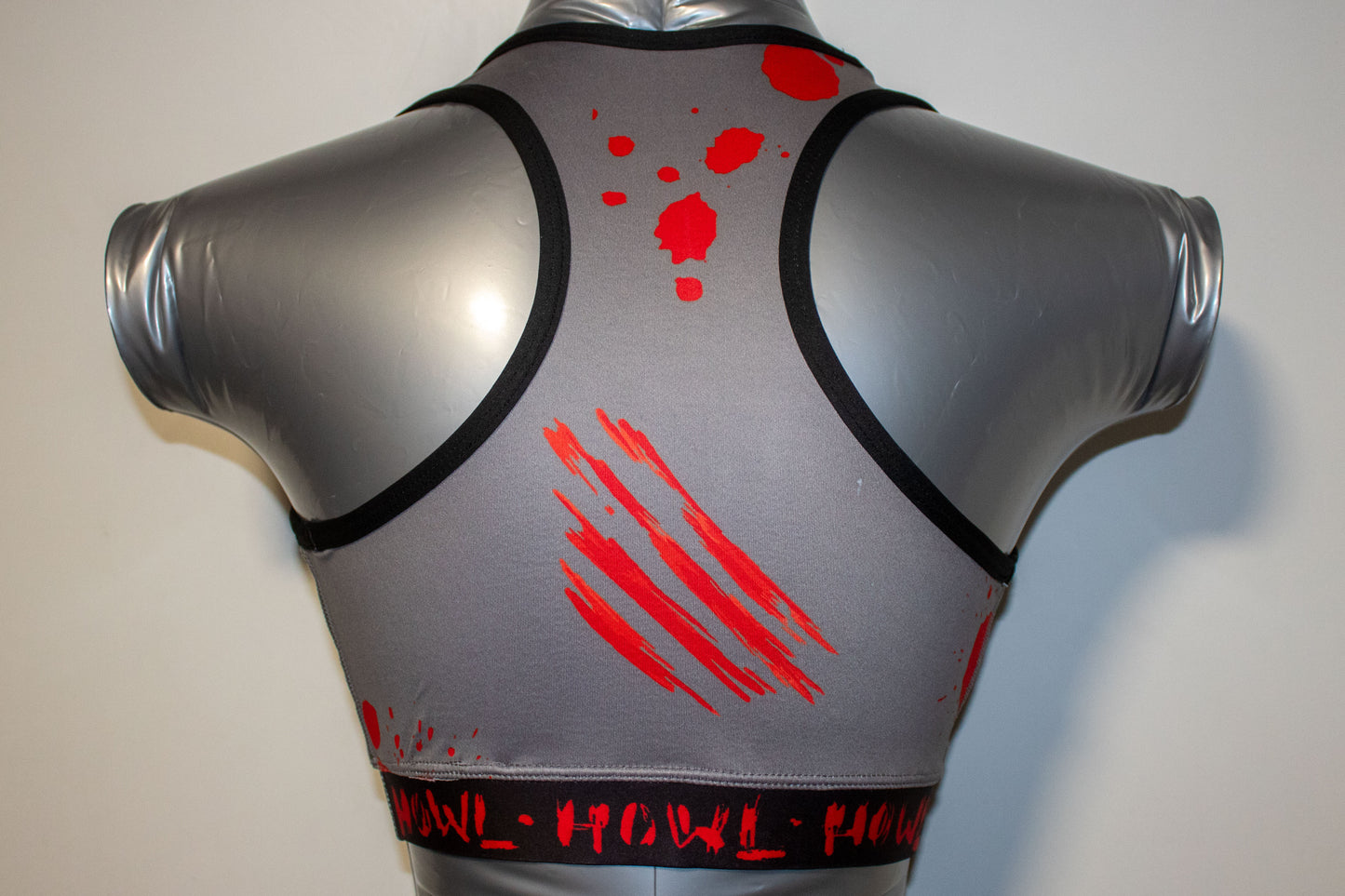 Wolf Hooters Cosplay | Sports Bra & Shorts | XS-3XL Sizes