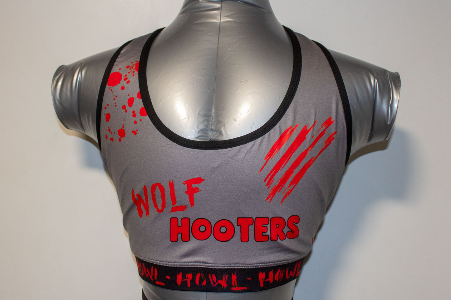 Wolf Hooters Cosplay | Sports Bra & Shorts | XS-3XL Sizes