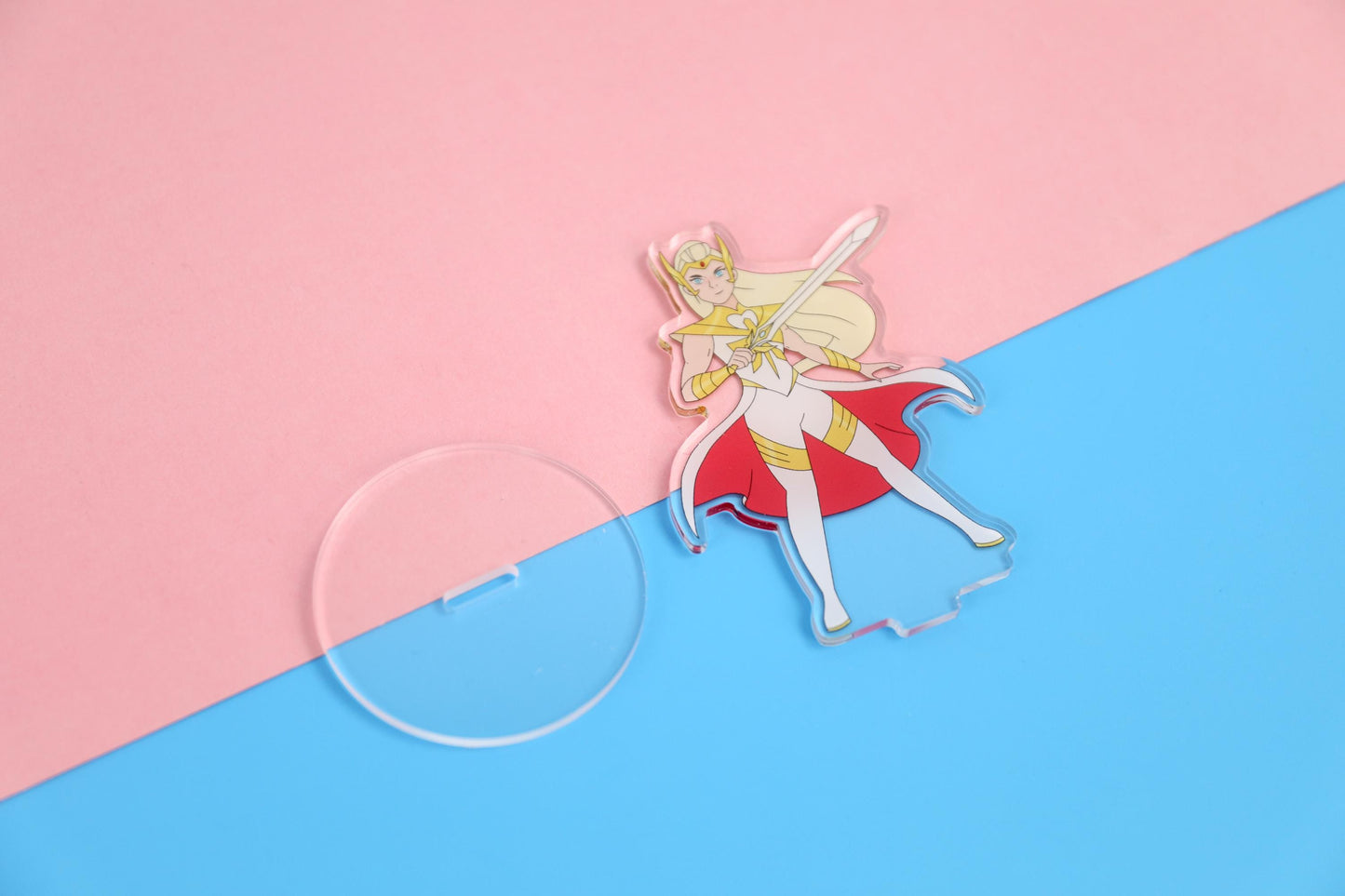 She-Ra Double Sided Acrylic Standee | 4 Inch Standee