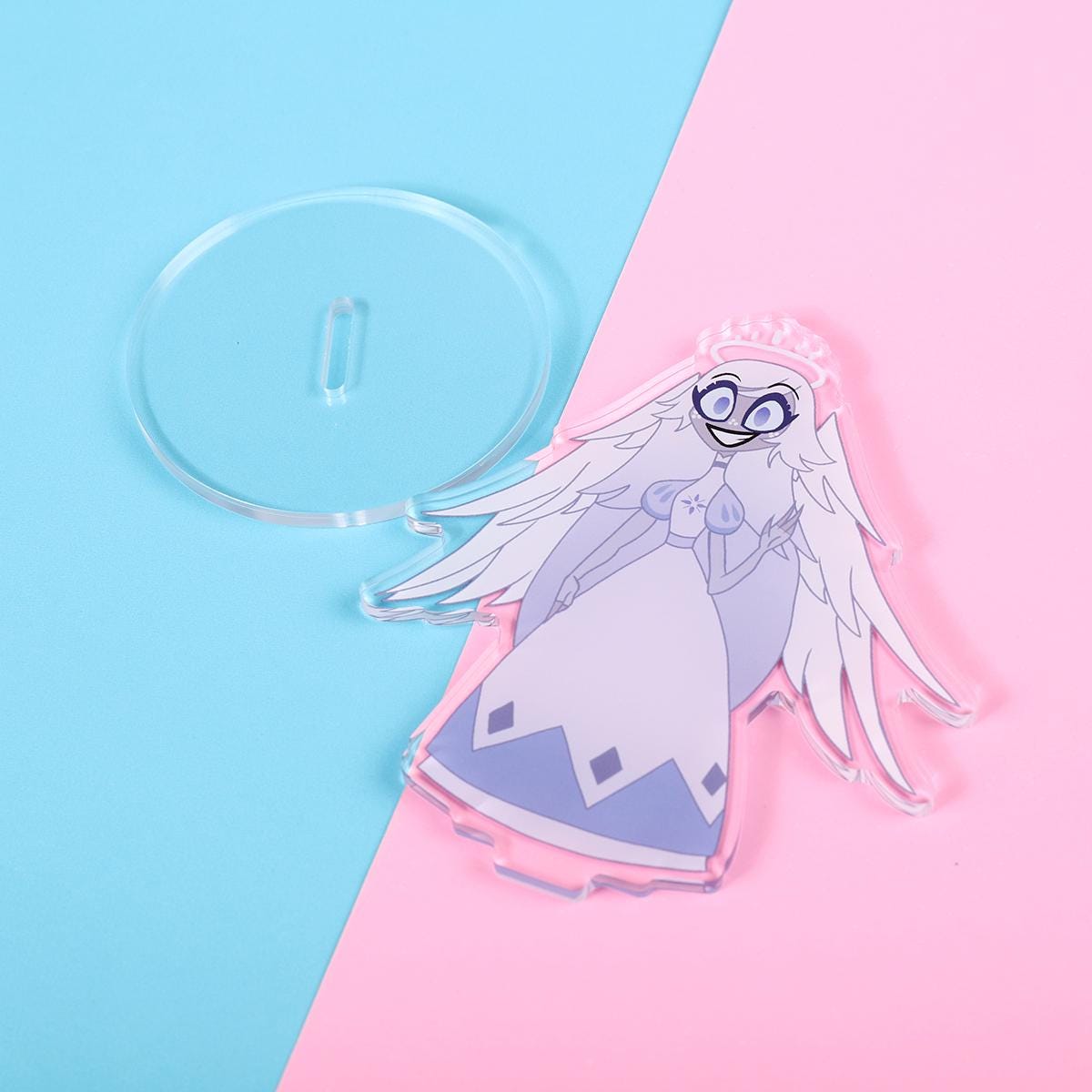 Hazbin Hotel Emily Double Sided Acrylic Standee | 4 Inch Standee