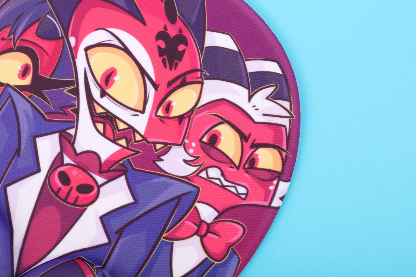 Helluva Boss IMP 3D Mousepad | 10 Inch 3D Mousepad with Wrist Support