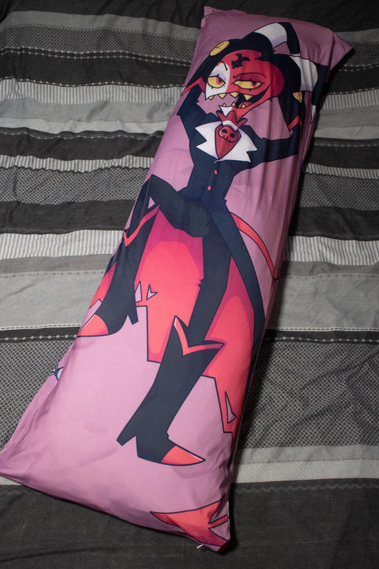 Helluva Boss Blitz Dakimakura Pillowcase |  50x150cm Two Way Tricot Daki Body Pillow