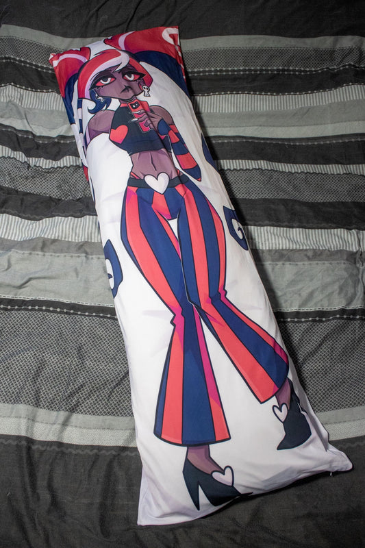 Hazbin Hotel Velvette Dakimakura Pillowcase |  50x150cm Two Way Tricot Daki Body Pillow