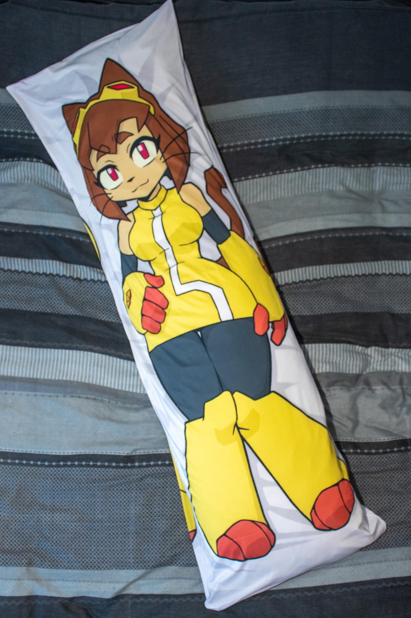 Gameoverse Kit Bodega Dakimakura Pillowcase |  50x150cm Two Way Tricot Daki Body Pillow