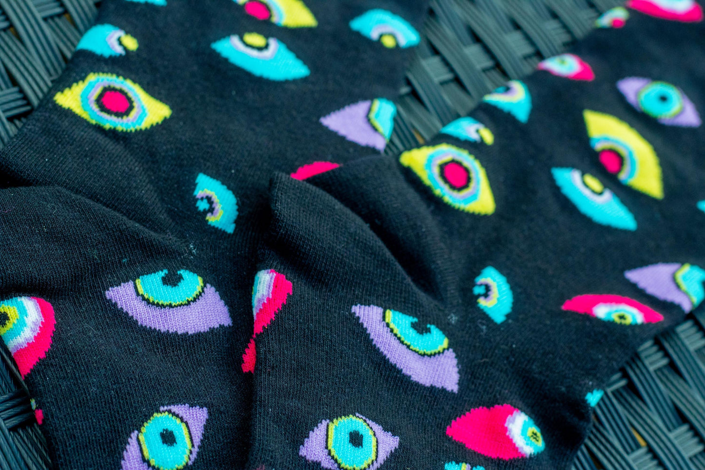 Abstraction Socks - The Amazing Digital Circus Inspired Unisex Socks