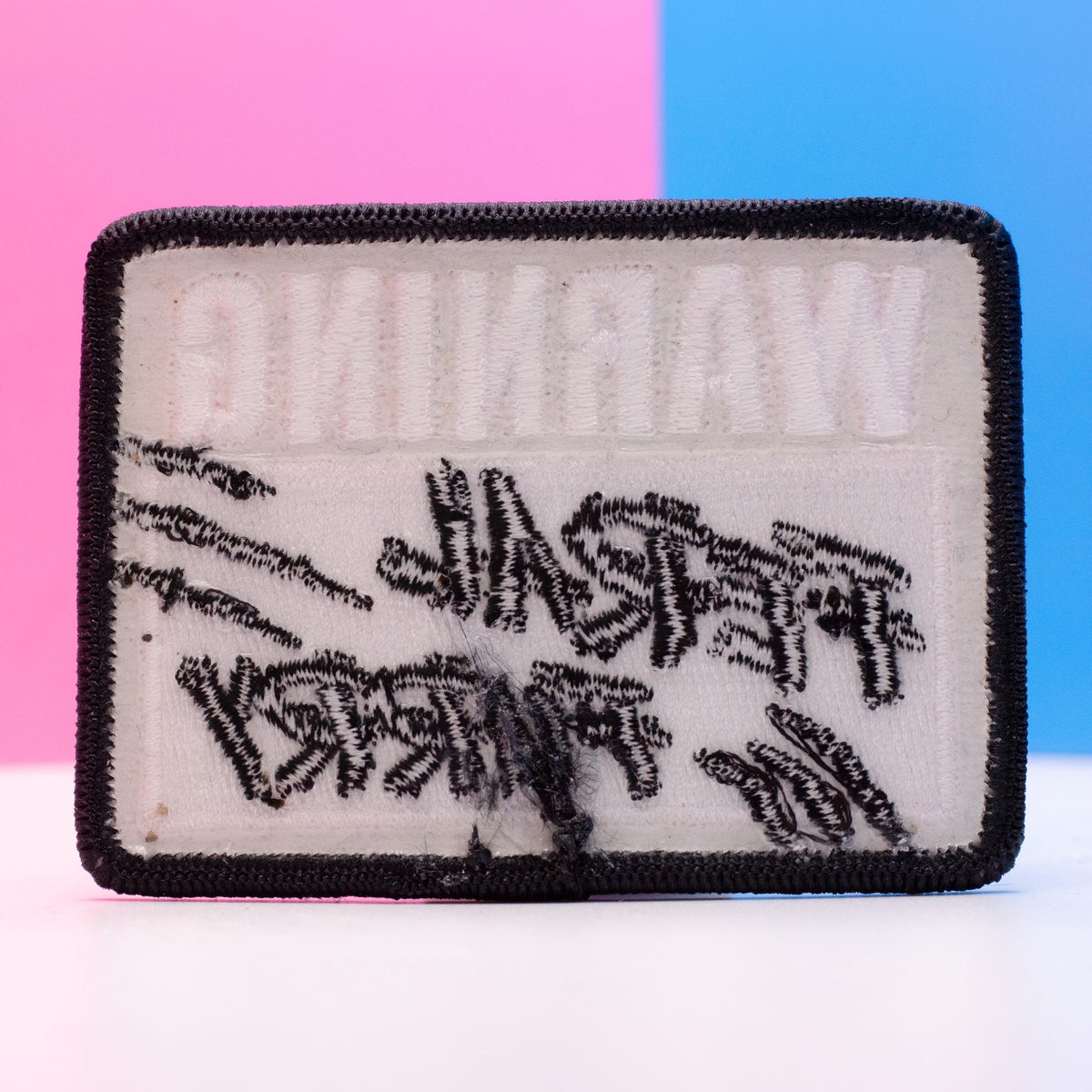 Feral Furry Embroidered Patch | 3 Inch Sew On Embroidered Patch