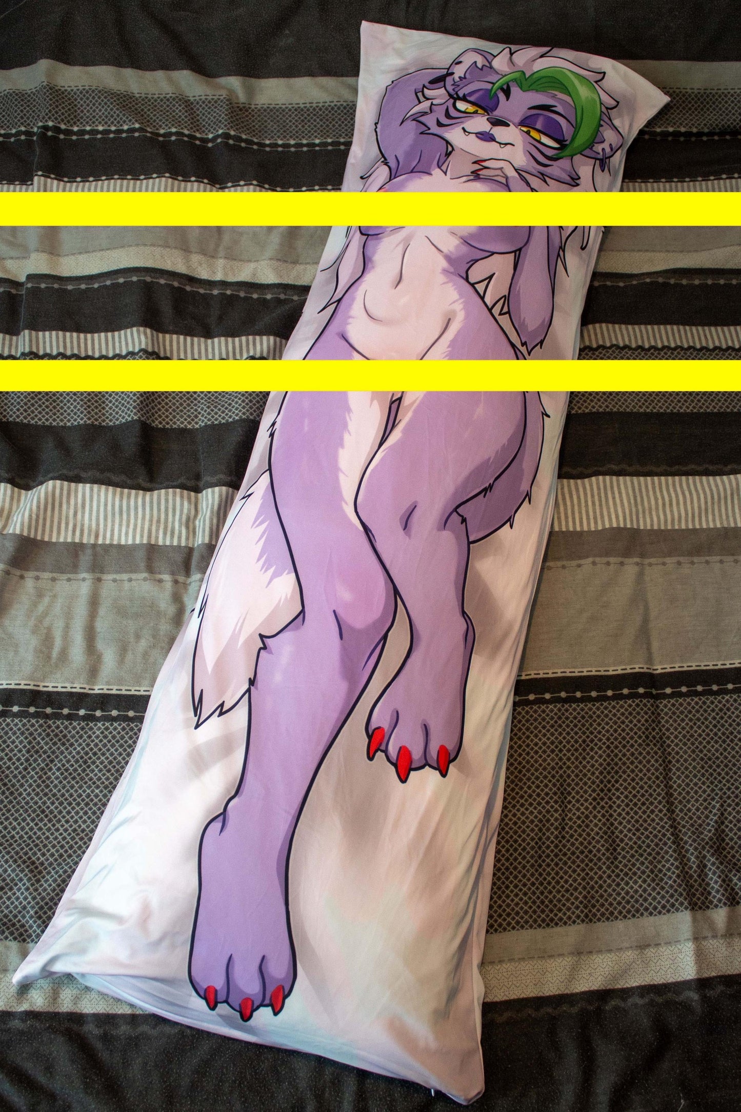 FNAF Roxanne Wolf Mature Dakimakura Pillowcase |  50x150cm Two Way Tricot Daki Body Pillow