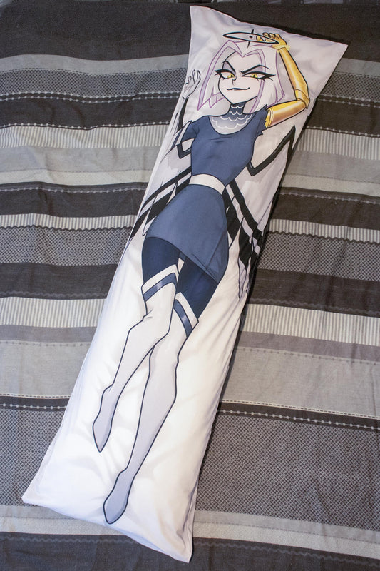 Hazbin Hotel Lute Exorcist Dakimakura Pillowcase |  50x150cm Two Way Tricot Daki Body Pillow