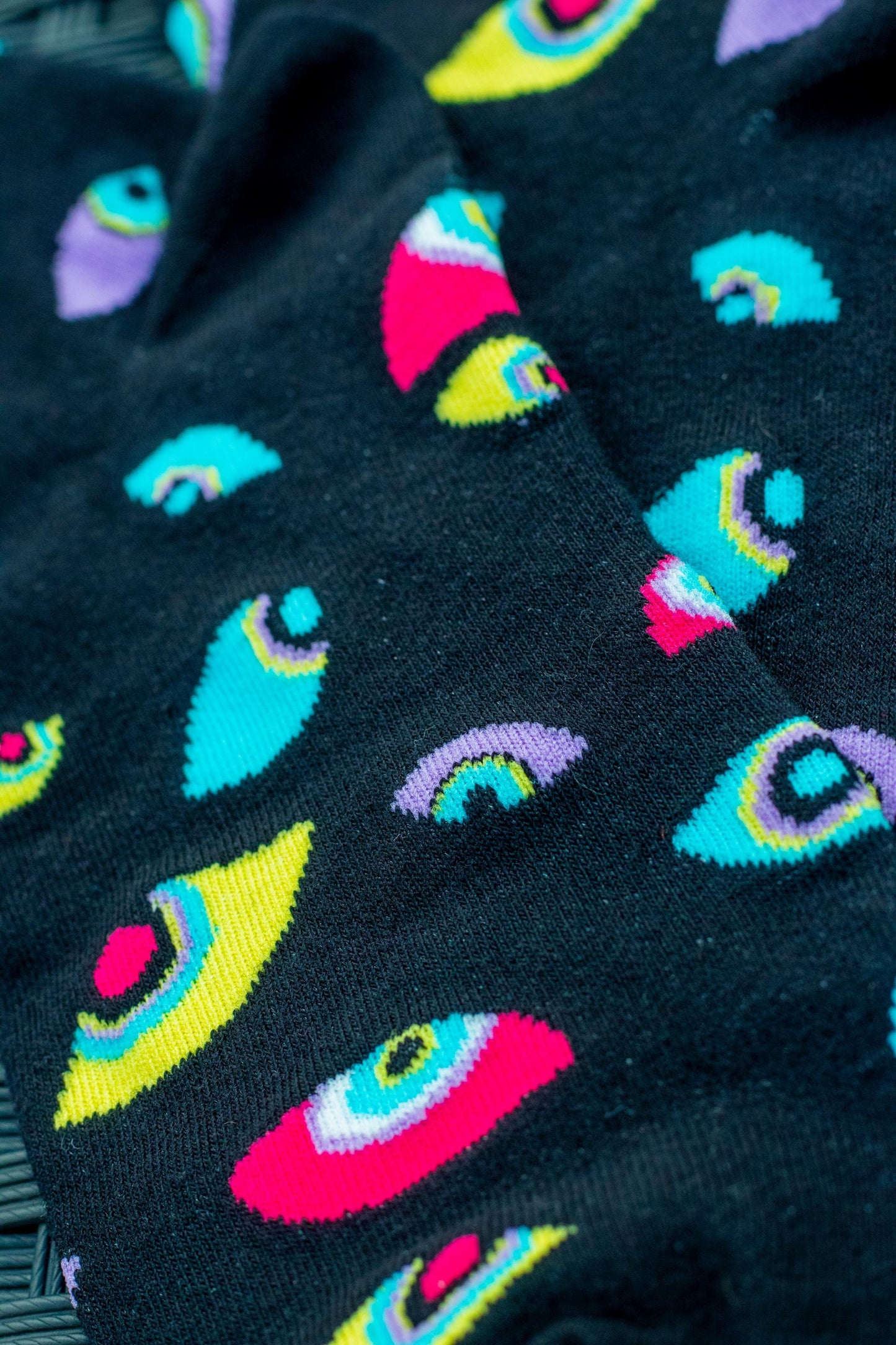 Abstraction Socks - The Amazing Digital Circus Inspired Unisex Socks