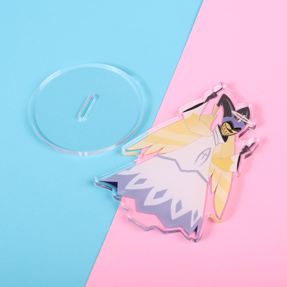 Hazbin Hotel Adam Double Sided Acrylic Standee | 4 Inch Standee
