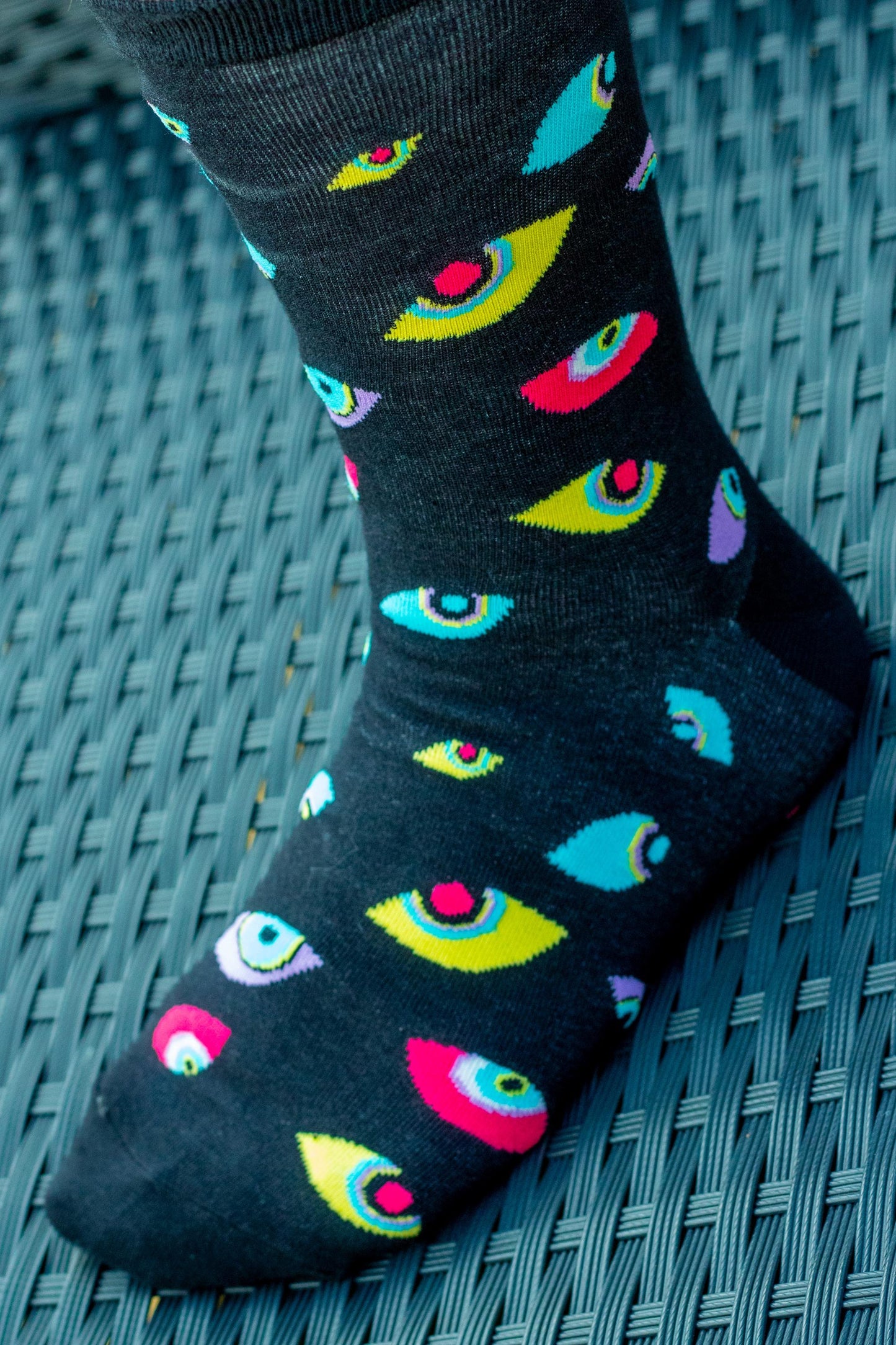 Abstraction Socks - The Amazing Digital Circus Inspired Unisex Socks