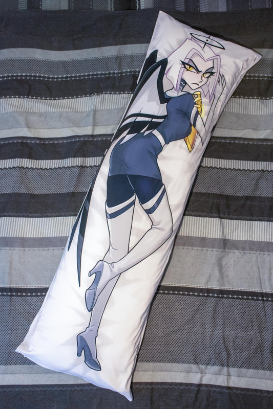 Hazbin Hotel Lute Regular Exorcist Dakimakura Pillowcase |  50x150cm Two Way Tricot Daki Body Pillow