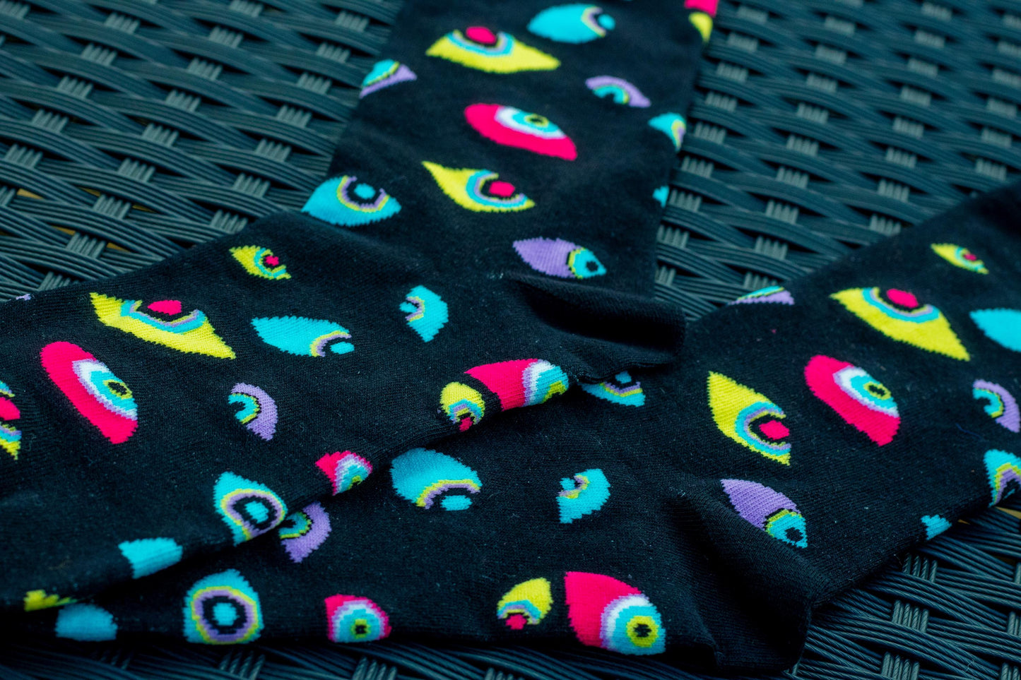 Abstraction Socks - The Amazing Digital Circus Inspired Unisex Socks
