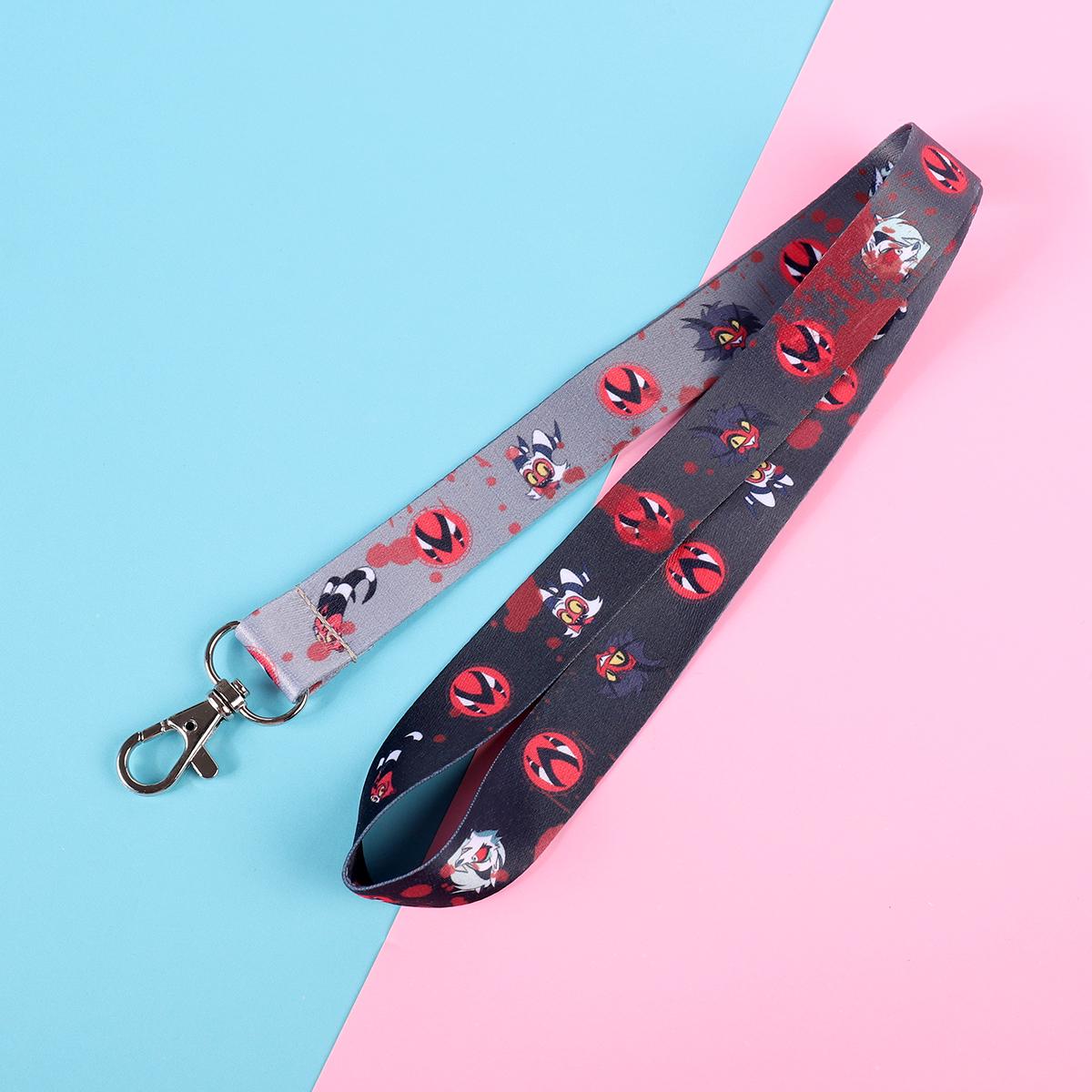 IMP Helluva Boss Lanyard | Double Sided