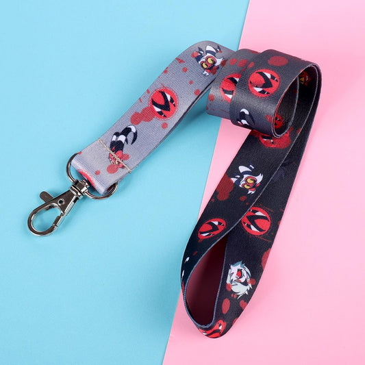 IMP Helluva Boss Lanyard | Double Sided