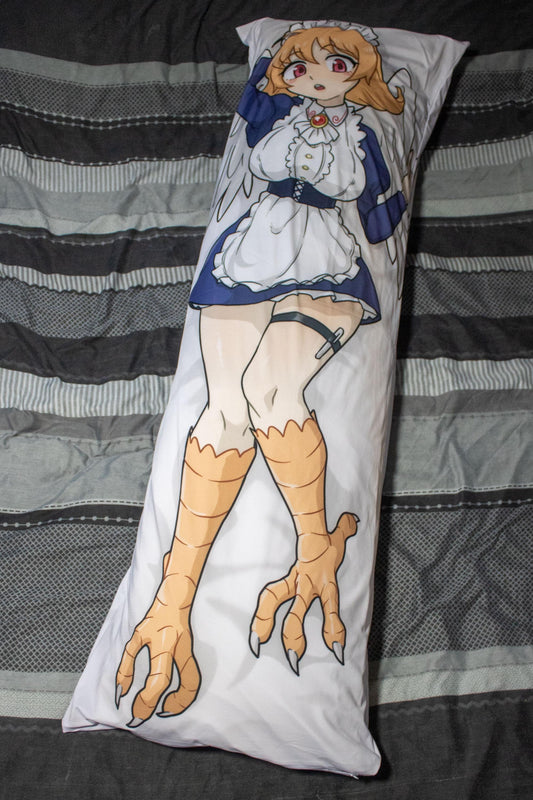 Interspecies Reviewers Meidri Dakimakura Pillowcase |  50x150cm Two Way Tricot Daki Body Pillow