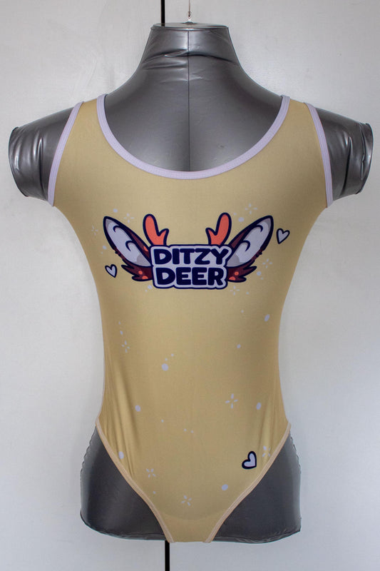 Ditsy Deer Bodysuit | XS-3XL Sizes